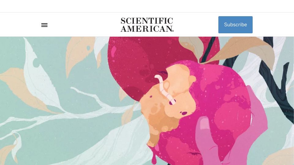 Screenshot of scientificamerican.com: GDP is the wrong tool for measuring what matters (2020)