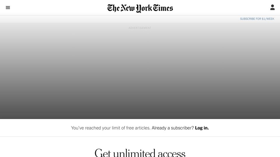 Screenshot of nytimes.com: Why Frenemies May Be Hazardous to Your Health
