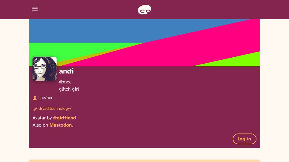 Screenshot of cohost.org: I want to talk about WebGPU