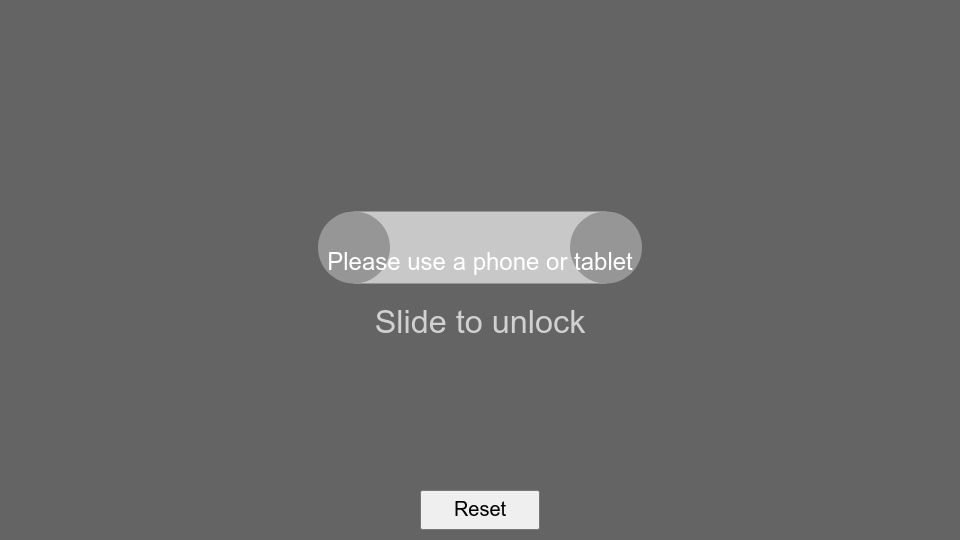 Screenshot of cs.uwaterloo.ca: Slide to Unlock