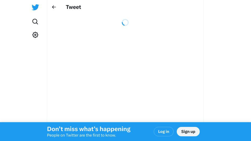 Screenshot of twitter.com: Falcon 40B LLM (which beats Llama) now Apache 2.0