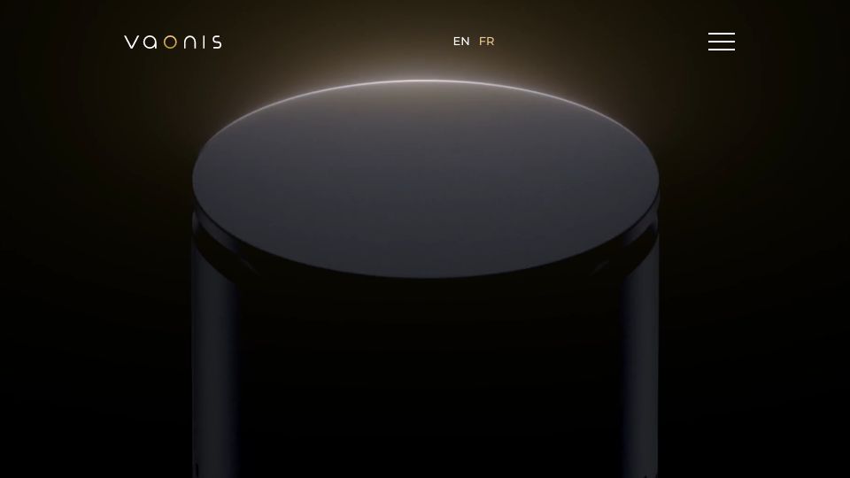 Screenshot of vaonis.com: Vaonis Hyperia: $45k digital telescope