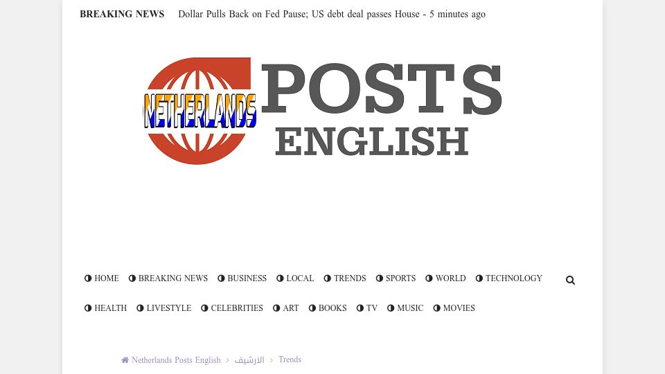 Screenshot of netherlands.postsen.com: Security.txt file now mandatory for Dutch government websites