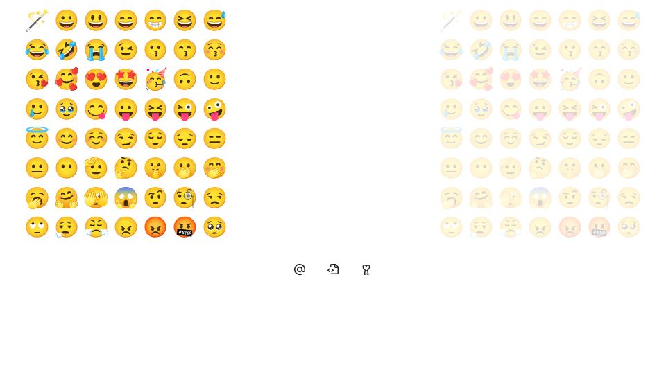 Screenshot of emojikitchen.dev: Emoji Kitchen