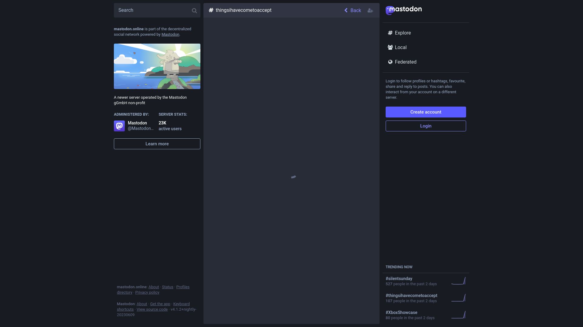 Screenshot of mastodon.online: JPEG XL against AVIF tested on ImageEngine