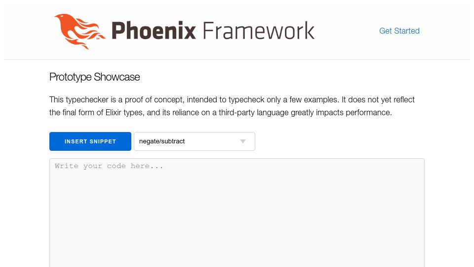 Screenshot of typex.fly.dev: Elixir's “Set Theoretical Type System” prototype/demo/showcase