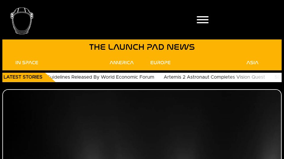 Screenshot of tlpnetwork.com: Scientists Discover Phosphorus on Enceladus