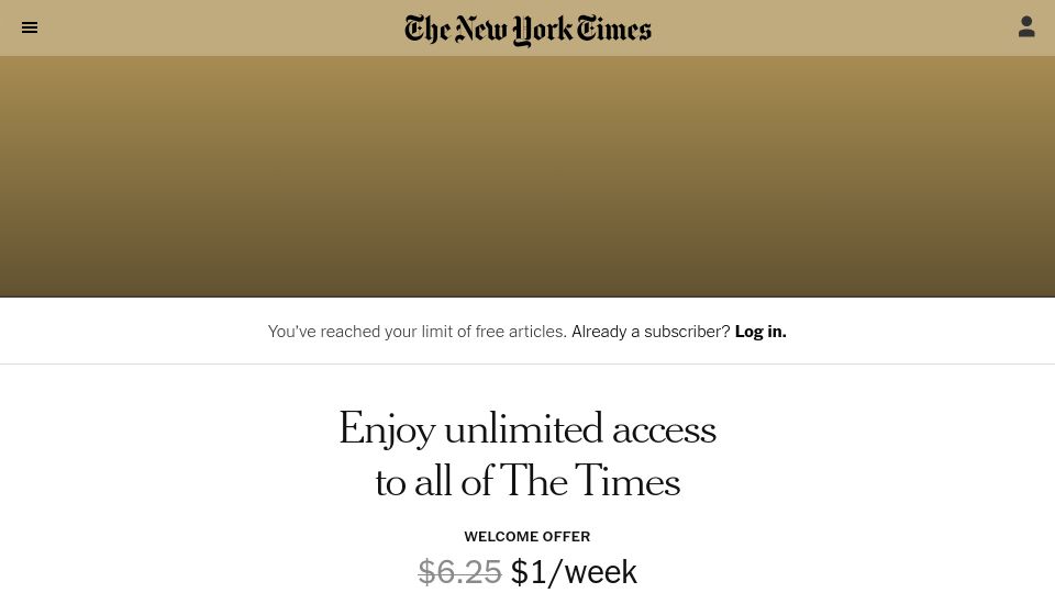 Screenshot of nytimes.com: Hey Dad, can you help me return the Picasso I stole?
