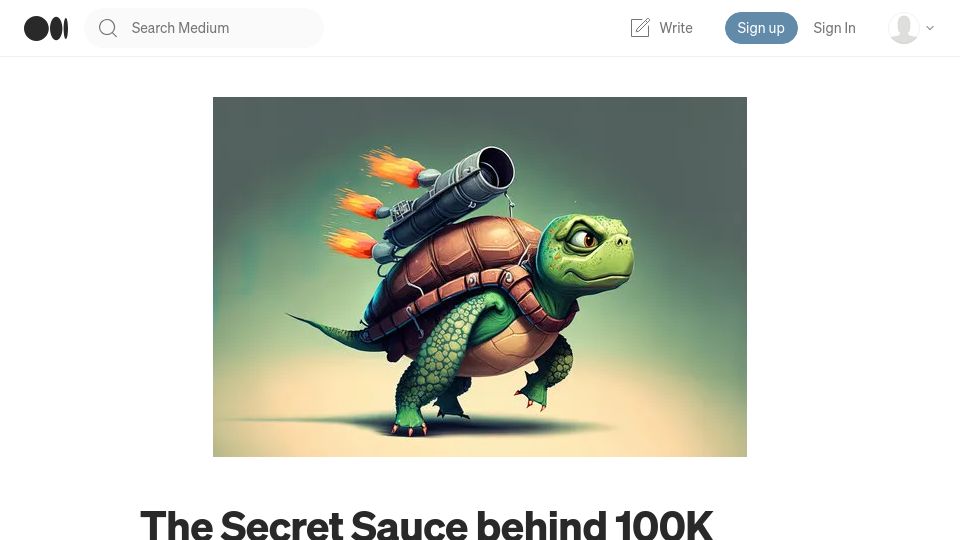 Screenshot of blog.gopenai.com: The Secret Sauce behind 100K context window in LLMs: all tricks in one place