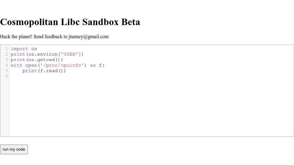Screenshot of redbean.systems: Redbean Systems