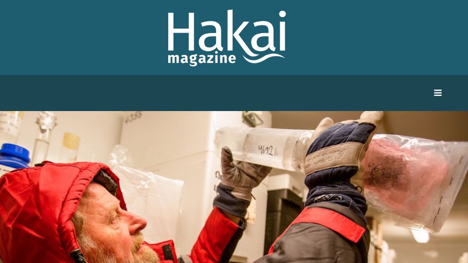 Screenshot of hakaimagazine.com: The Coolest Library on Earth