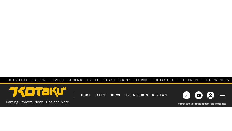 Screenshot of kotaku.com: Third-party Reddit apps are being crushed by price increases