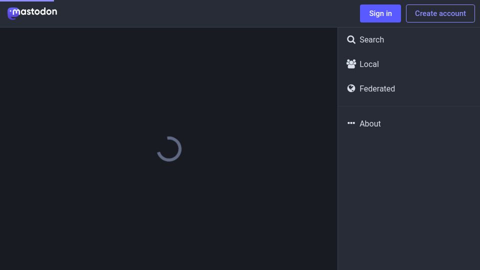 Screenshot of botsin.space: I post when browser makers announce their intent to ship features in web engines