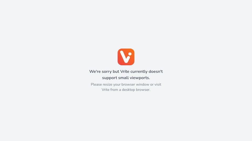 Screenshot of editor.vrite.io: Show HN: An open-source, collaborative, WYSIWYG Markdown editor