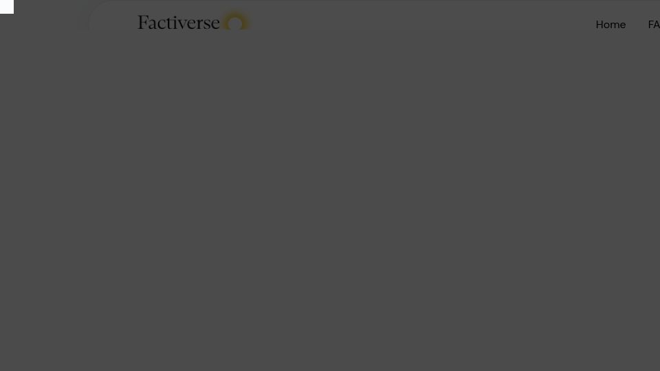 Screenshot of editor.factiverse.ai: Show HN: Factiverse AI editor – Fact-checking text made smarter and simpler