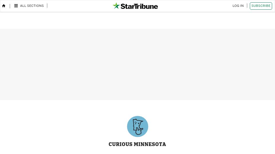 Screenshot of startribune.com: Why thousands of board games are buried beneath Mankato