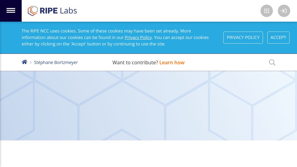 Screenshot of labs.ripe.net: All IP addresses are equal? “Dot-zero” addresses are less equal (2013)