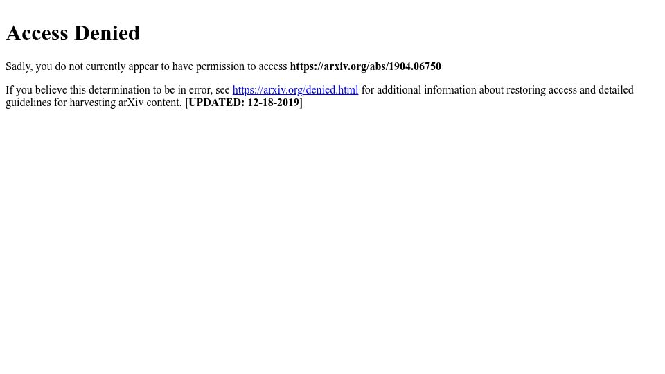 Screenshot of arxiv.org: Theory to systems: A grounded approach to programming language education (2019)