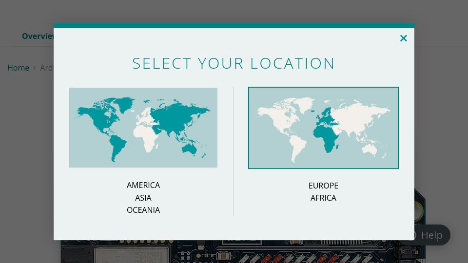 Screenshot of store.arduino.cc: Arduino Uno R4 WiFi