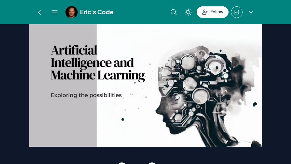 Screenshot of erichartford.com: OpenOrca: open source dataset and instruct-tuned LLMs