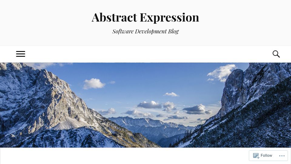 Screenshot of abstractexpr.com: Structures in C: From Basics to Memory Alignment