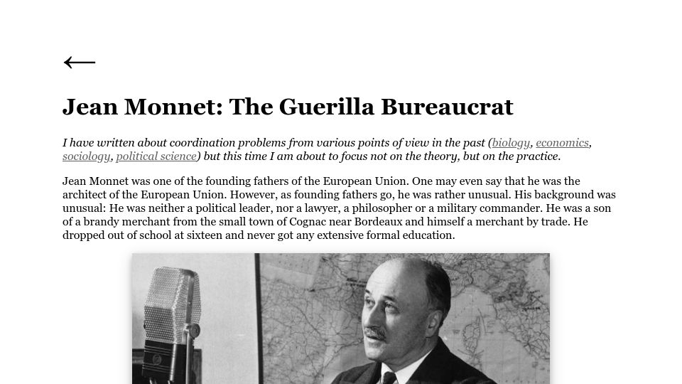 Screenshot of 250bpm.com: Jean Monnet: The Guerilla Bureaucrat (2021)