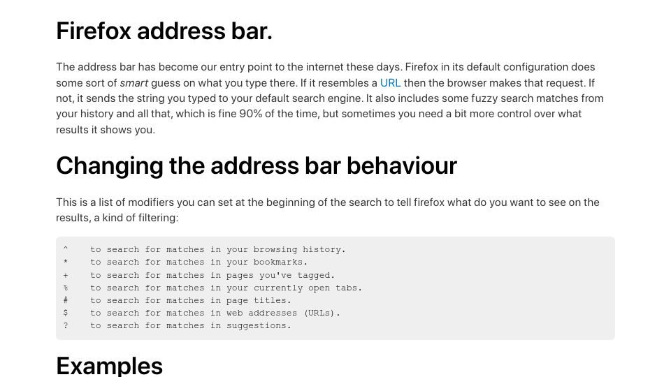 Screenshot of wiki.tilde.institute: Firefox address bar