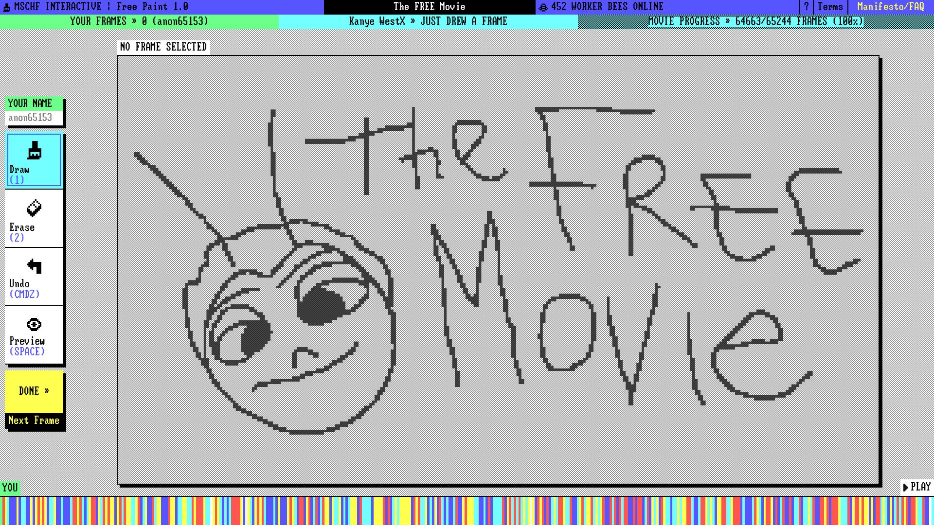 Screenshot of thefreemovie.buzz: The Free Movie