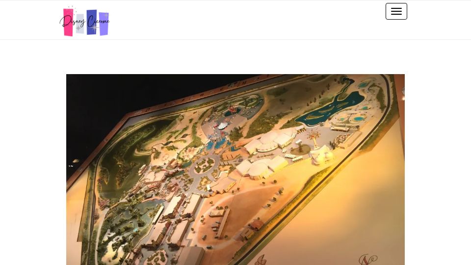 Screenshot of disneycicerone.com: How the design of Disney parks affects our perspective (2020)