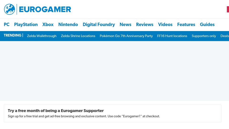 Screenshot of eurogamer.net: System Shock remake