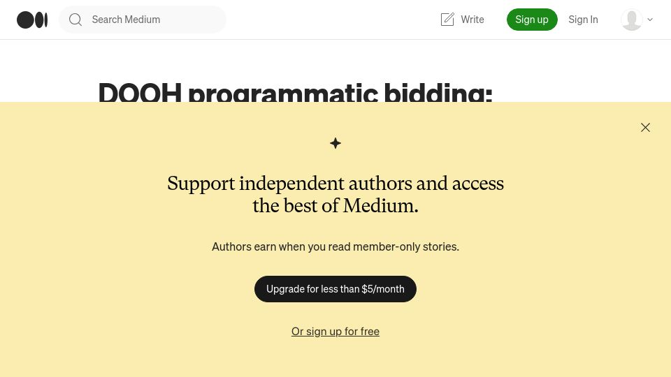 Screenshot of medium.com: Scaling to around 15K requests per second with Java