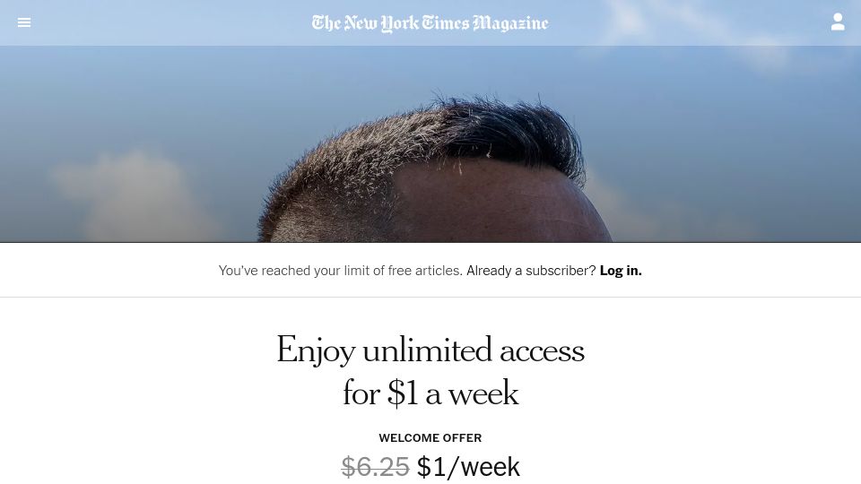 Screenshot of nytimes.com: Guam: The America that Americans forget