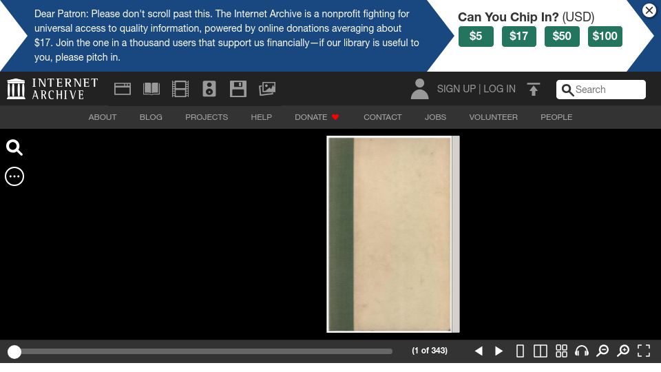 Screenshot of archive.org: In Korean wilds and villages (1938)