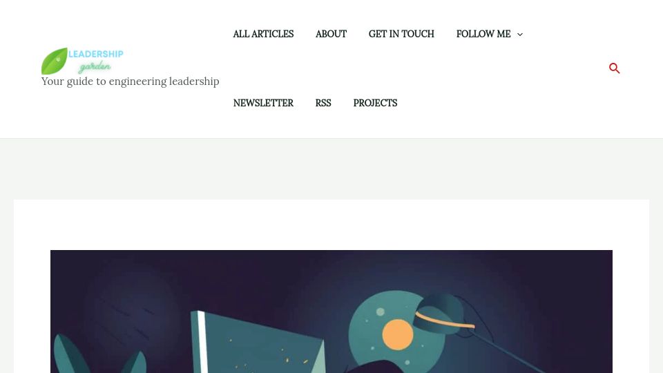 Screenshot of leadership.garden: Zoom fatigue unpacked