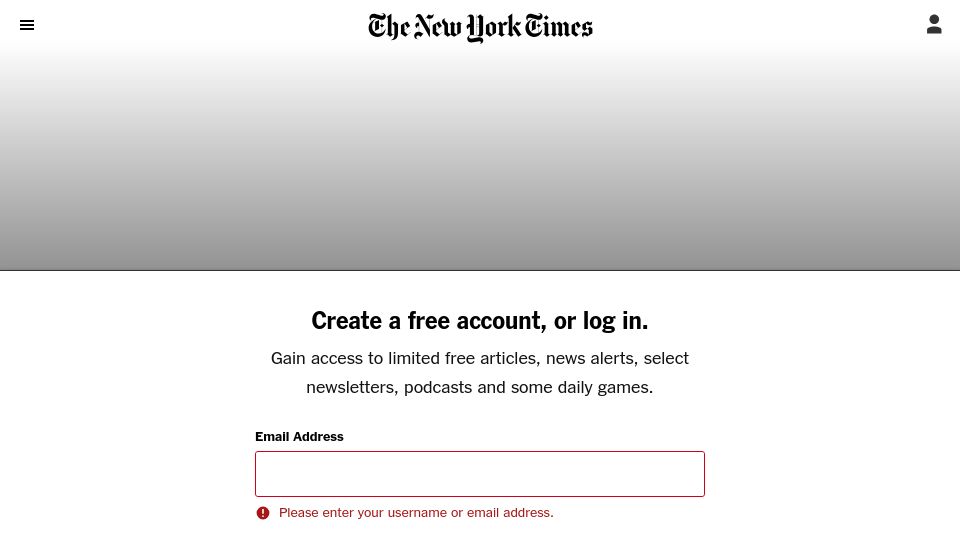 Screenshot of nytimes.com: Birds Build Nests from Anti-Bird Spikes