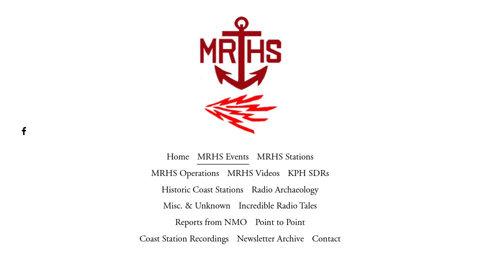 Screenshot of radiomarine.org: Enigma Crypto Transmission from KPH at 426 KHz and Shortwave
