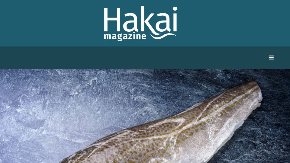 Screenshot of hakaimagazine.com: Iceland’s Quest to Use 100 Percent of Its Fish Waste