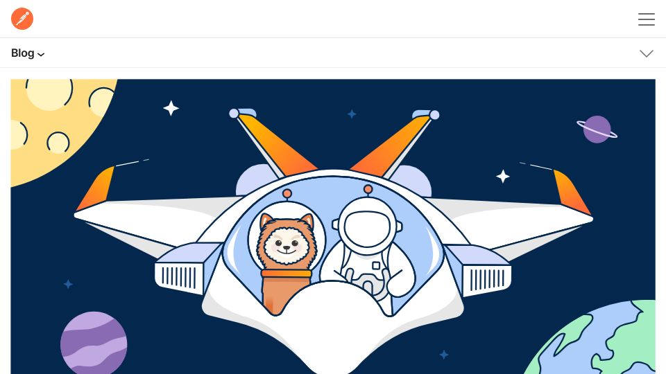 Screenshot of blog.postman.com: Postman acquires Akita for automated API observability