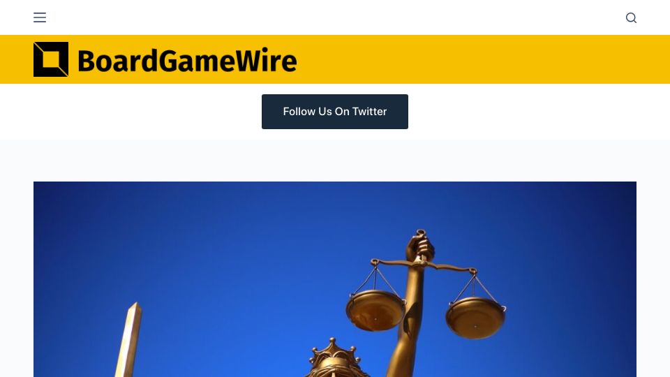 Screenshot of boardgamewire.com: FTC warns board game content creators, publishers to disclose relationships