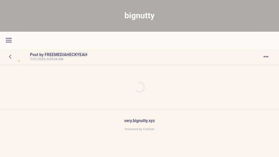 Screenshot of very.bignutty.xyz: Mali Government takes back .ml domain, brings down one of largest Lemmy servers