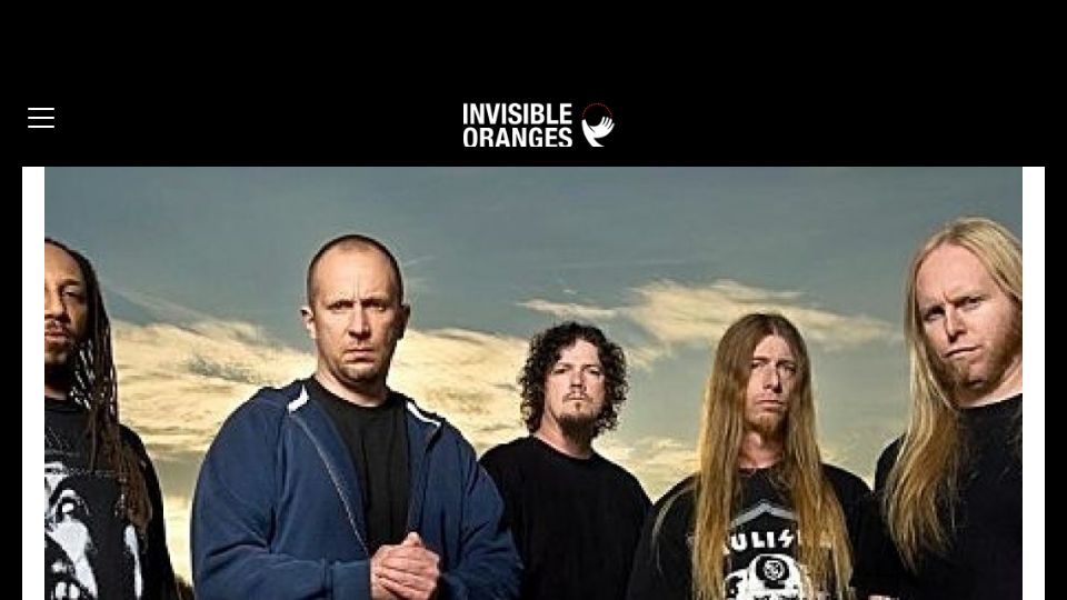 Screenshot of invisibleoranges.com: Death Metal English (2013)
