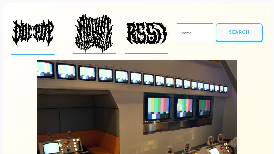Screenshot of docpop.org: Way ahead of its time: The Remote Lounge NYC (2013)