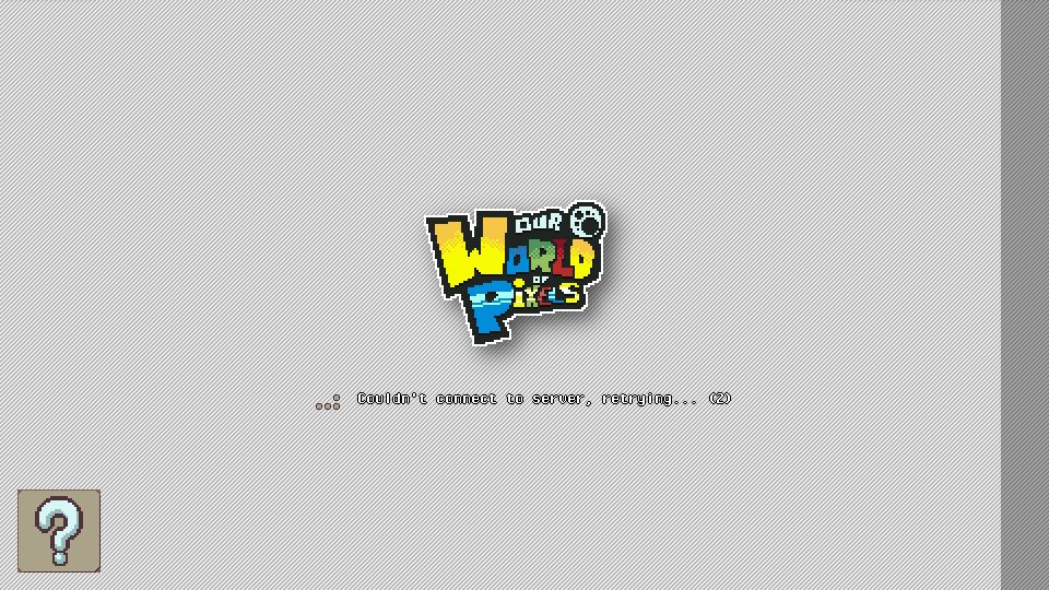 Screenshot of ourworldofpixels.com: Our World of Pixels