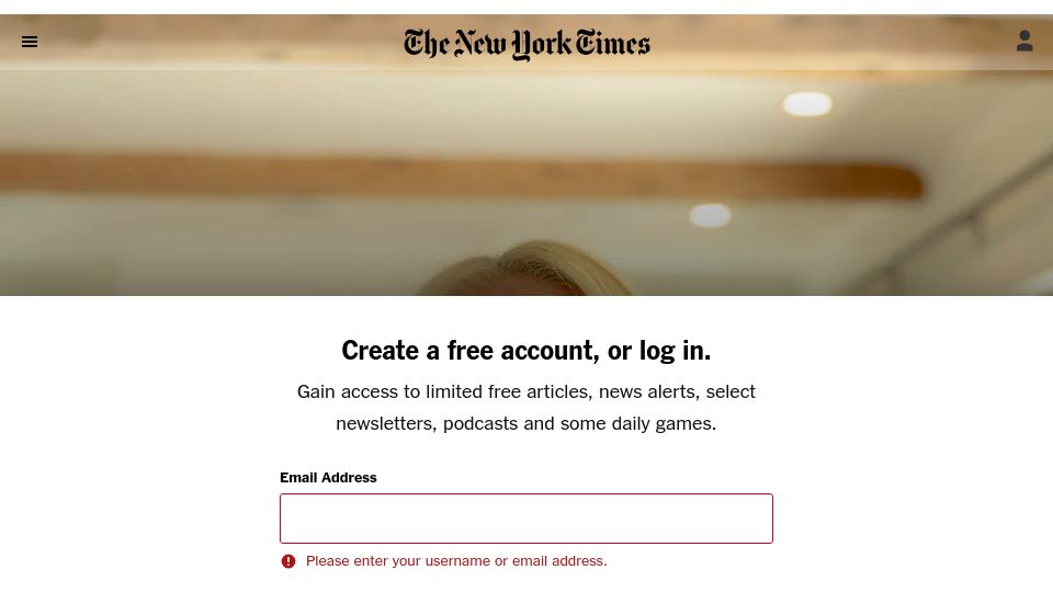 Screenshot of nytimes.com: From Pet Cemetery Owner to Identity Thief to Best-Selling Ghostwriter