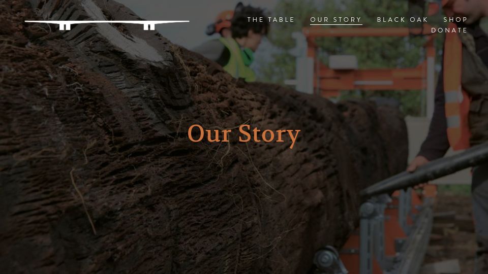 Screenshot of thefenlandblackoakproject.co.uk: The Fenland Black Oak Project