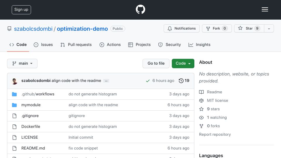 Screenshot of github.com: Show HN: Python can make 3M+ WebSocket keys per second