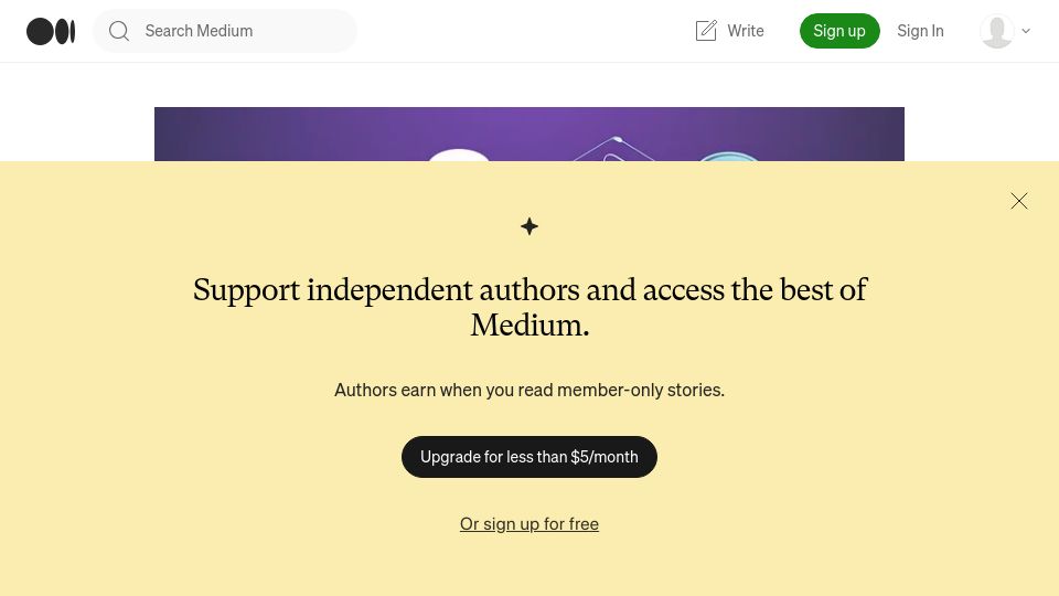 Screenshot of yrashk.medium.com: Repeating Yourself Thrice Doesn’t Turn You into a 3x Developer