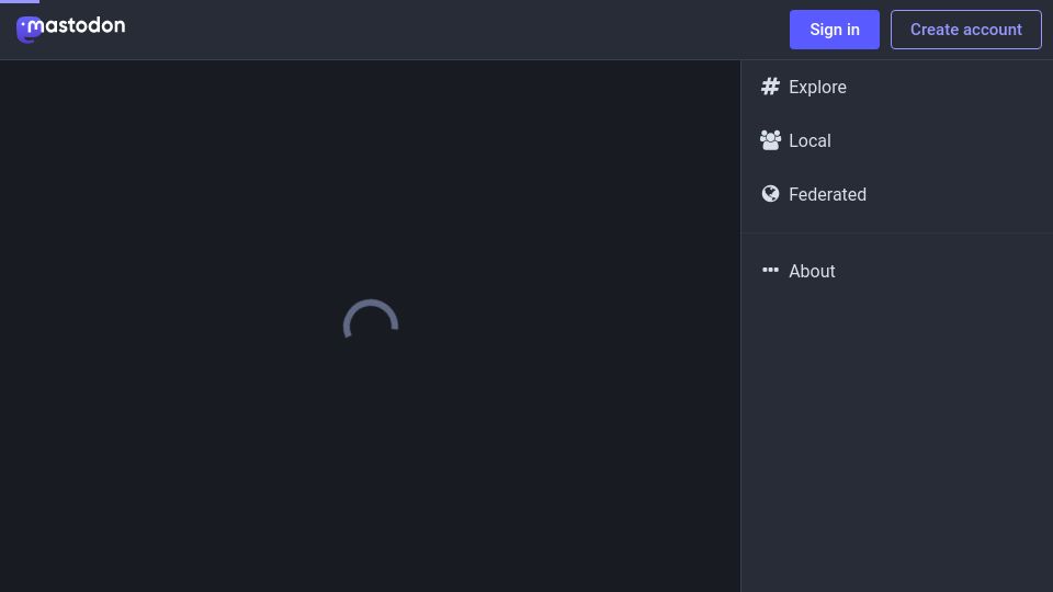 Screenshot of mastodon.cloud: More than 75% of Steam games tested are playable or verified on the Steam Deck
