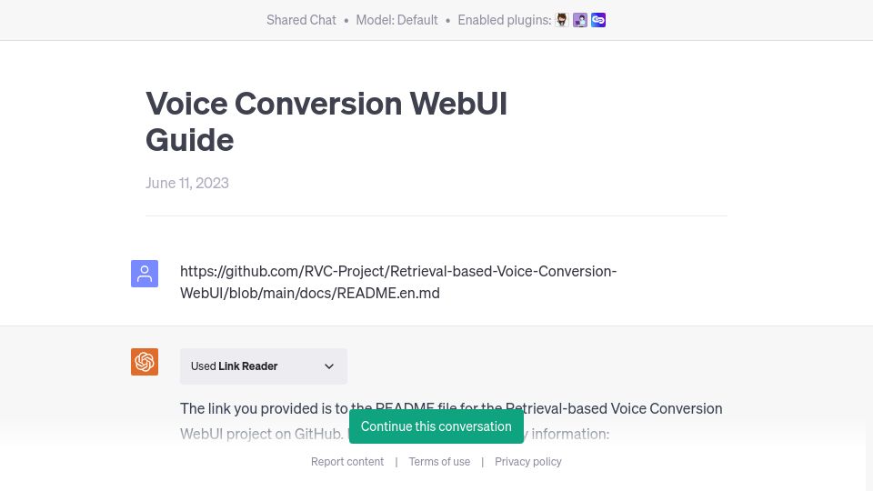 Screenshot of chat.openai.com: With plugins, GPT-4 posts GitHub issue without being instructed to