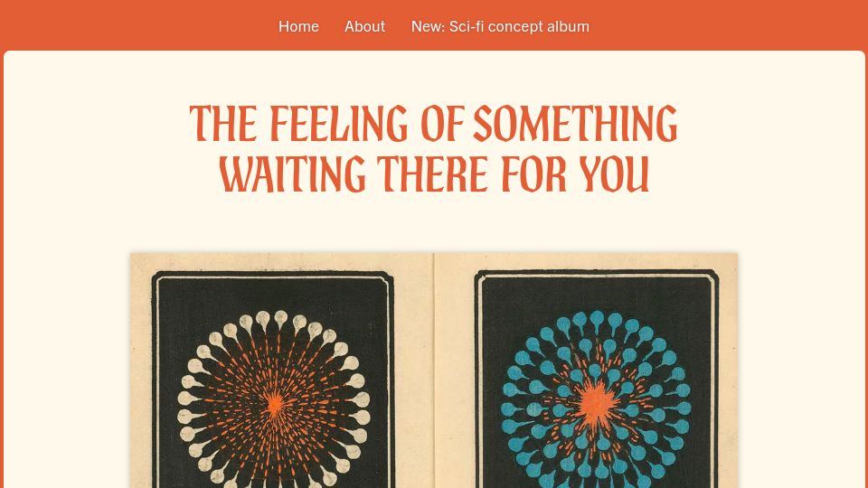 Screenshot of robinsloan.com: Ode to the Quick Computer